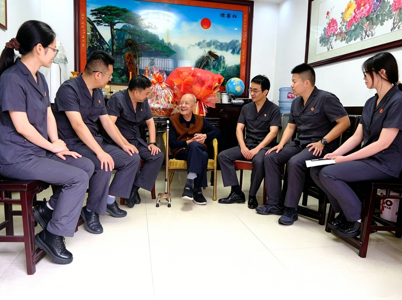 ①开展新老党员对话，聆听老政法干警创业奋斗故事，在同频共振中传承红色血脉基因.jpg